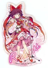 【中古】シール・ステッカー 博麗霊夢(立ち絵) 「東方Project×100円ショップ ダイカットステッカー」のサムネイル