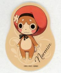 [중고] 스티커 스티커 노르민 마스코트 스티커 (마스코트 스티커 첨부 구미) [TALES OF 30th MUSEUM]