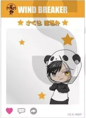 【中古】キャラカード 桜遥 「WIND BREAKER POP UP STORE in ロフト トレーディングアクリルカード ミニキャラVer.」