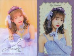[중고] 스티커 스티커 나카가와 루카 컬렉션 스티커 (2 장 세트) [이치 반 쿠지 FRUITS ZIPPER 헤이?