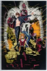 中古】ポストカード D.夜神月＆L＆弥海砂 3Dポストカード 「デスノート
