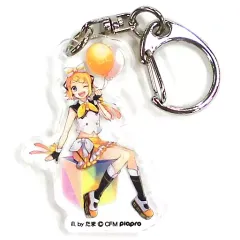 【中古】キーホルダー・マスコット(キャラクター) 鏡音リン(等身) 「初音ミク マジカルミライ 2018 アクリルキーホルダー」