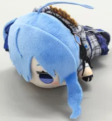 【中古】ぬいぐるみマスコット・ぬいぐるみバッジ 星街すいせい(A/通常衣装) 寝そべりミニマスコット-星街すいせい- 「バーチャルYouTuber ホロライブプロダクション」