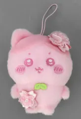【中古】ぬいぐるみマスコット・ぬいぐるみバッジ ハチワレ ぬいぱれっと～さくらいろ～ マスコット1 「ちいかわ なんか小さくてかわいいやつ」
