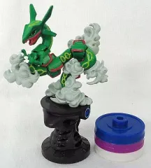 【中古】食玩 トレーディングフィギュア 12.レックウザ 「ポケットモンスター アドバンスジェネレーション ポケモンバトルフィギュア」