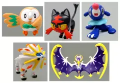 【中古】食玩 トレーディングフィギュア 全5種セット「ポケモンスタイルフィギュア サン＆ムーン」