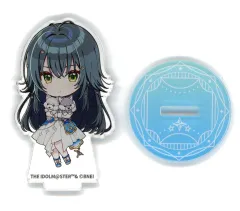 【中古】アクリルスタンド・アクリルパネル 月村手毬 「学園アイドルマスター collaboration Cafe in SMILE BASE CAFE ランダムアクリルミニスタンド」