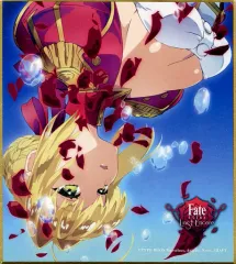 【中古】食玩 雑貨 セイバー(逆さ) 「Fate/EXTRA Last Encore 色紙ガム」