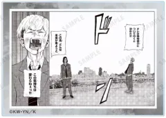 【中古】キャラカード B.場地圭介＆松野千冬 「東京卍リベンジャーズ～場地圭介からの手紙～ トレーディング原作コマアクリルカード」