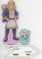 ウォロ♥ポケモンマスターズ EX ポケモン＆トレーナーアクリルスタンド