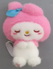 【中古】ぬいぐるみマスコット・ぬいぐるみバッジ マイメロディ ゆるかわ Sheep Dreamy マスコット 「サンリオキャラクターズ」