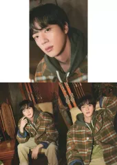 【中古】キャラカード [単品] ジン(BTS/防弾少年団) フォト(3枚組) 「BTS 2021 HOLIDAY COLLECTION LITTLE WISHES」 BTS JAPAN OFFICIAL FANCLUB 限定 フォトブック同梱品
