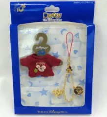 【中古】その他雑貨(キャラクター) ダッフィー＆シェリーメイ(HAPPY) 2WAYストラップチャーム 「ディズニーベア」 東京ディズニーシー限定