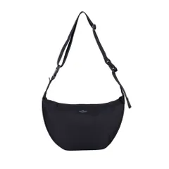 ☆ 04.BLACK ☆ SOLEIL スリークショルダーバッグ SOLEIL ショルダーバッグ  10955 斜めがけバッグ ショルダーバック ボディバッグ ナイロンバッグ メンズ レディース ナイロン 軽量 軽い 撥水 遮熱 大人 小さめ 旅行 通学 通勤のサムネイル
