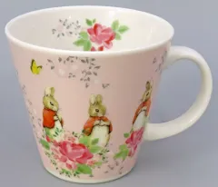 【中古】マグカップ･湯のみ No.4 シスターズ マグカップ 「ピーターラビット」 だんぜん!ダイソーdeたくさんワクワクシールキャンペーン品 第1弾のサムネイル