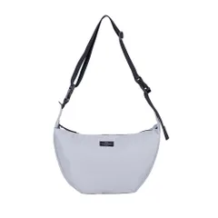 ☆ 01.LIGHTGRAY ☆ SOLEIL スリークショルダーバッグ SOLEIL ショルダーバッグ  10955 斜めがけバッグ ショルダーバック ボディバッグ ナイロンバッグ メンズ レディース ナイロン 軽量 軽い 撥水 遮熱 大人 小さめ 旅行のサムネイル