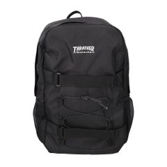 THRASHER × ミュ－タント タ－トルズ 2ル－ムデイバッグ 黒 - メルカリ