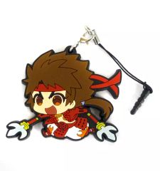 [중고] 스트랩 (캐릭터) 사나다 유키무라 [마메 전국 BASARA4 트레이딩 러버 스트랩]