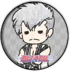 [중고] 배지 핀즈 육차 주서 [BLEACH - 표백- 캔 배지 11. 그래프 아트 디자인]