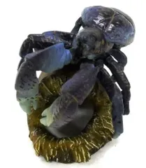 【中古】トレーディングフィギュア ヤシガニ 「フィギュア版 沖縄物産展 ローソン限定版」 2004年 サッポロビール キャンペーン品のサムネイル