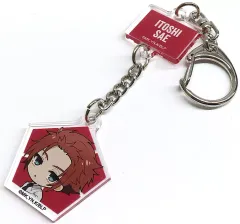 【中古】キーホルダー 糸師冴 ミニ2連アクリルキーホルダー ミニキャライラスト 「ブルーロック POP UP企画展 “TEAM EXPEDITIONS”_2 at baseyard tokyo」