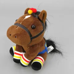 【中古】ぬいぐるみマスコット・ぬいぐるみバッジ リバティアイランド(第84回オークス) ぬいぐるみマスコット 「アイドルホース Selection」