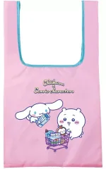 【中古】バッグ ちいかわ×シナモロール 「ちいかわ なんか小さくてかわいいやつ ×サンリオキャラクターズ エコバッグ」
