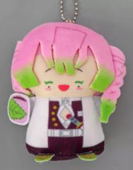 [중고] 봉제인형 마스코트 봉제인형 배지 감로사 밀리 [귀멸의 칼날 PUPPELA(파펠라)·핑거 마스코트 컬렉션 [봉제인형]/제8탄]