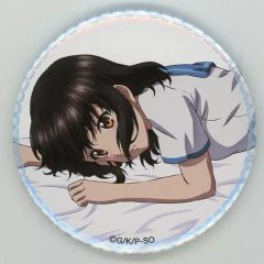 R ストライク・ザ・ブラッド　オンラインくじ　姫柊雪菜　缶バッジ　まとめ ☆ ストライク・ザ・ブラッド FINAL くじ引き堂 姫柊雪菜とドキドキ