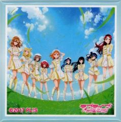 [중고] 배지·핀즈 뭐든지 약속! 스퀘어캔 배지 [러브라이브! 선샤인!! Aqours 6th LoveLive! ~KU-RU-KU-RU Rock 'n' Roll TOUR~ <WINDY STAGE>] 회장 한정 가챠 경품