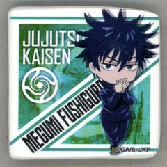 【中古】マグネット・磁石 伏黒恵 「呪術廻戦×ローソン ねんどろいどイラスト タイルマグネット」