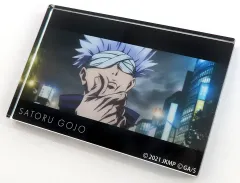 【中古】アクリルスタンド・アクリルパネル 五条悟(頬に手) 「劇場版 呪術廻戦 0 トレーディング場面写アクリルブロック 五条悟ver.」