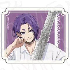 【中古】マグネット・磁石 御影玲王 「ブルーロック THEキャラSHOP アクリルマグネット(ブラインド) Frame ver.」