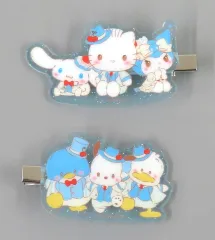 【中古】クリップ 集合(ブルー) スウィートケーキコレクション マルチクリップ 「サンリオキャラクターズ」