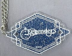 [중고] 잡화 Legenders 유닛 로고 매력 [THE IDOLM @ STER SideM 5th Anniversary Because of You!!!!! ~in 이케부쿠로~×난자타운]
