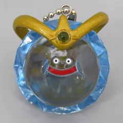 【中古】キーホルダー・マスコット(キャラクター) スライムエンペラー 「ドラゴンクエスト クリアフィギュアコレクションEX～キラキラプラスバージョン～」