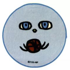 [중고] 수건·수건(캐릭터) A. 쿠로코 테츠야(병아리 농구) 라운드 타월 [쿠로코의 농구] 블랙 버스 축제 상품