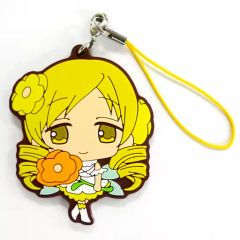 魔法少女まどか⭐︎マギカ ローソン コラボ グリッター缶バッジ 巴マミ