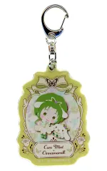 【中古】キーホルダー キュアミント×シナモロール(上部リボン) 「アクリルキーホルダーコレクション Yes!プリキュア5GoGo!×サンリオキャラクターズ」
