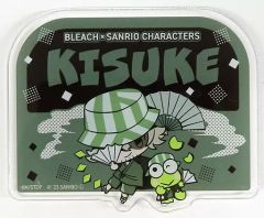 [중고] 배지·핀즈 우라하라 키스케×케로케로케로피 [BLEACH-블리치- 천년 혈전편×산리오 캐릭터즈 팝업 스토어 in 도쿄 캐릭터 스트리트 오나마에 플레이트 배지]