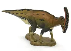 【中古】食玩 トレーディングフィギュア 007b パラサウロロフス 「チョコラザウルス 恐竜・古代生物フィギュアコレクション 第1シリーズ/バージョン2」