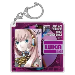 【中古】キーホルダー 巡音ルカ アクリルマルチキーホルダー 「VOCALOID」