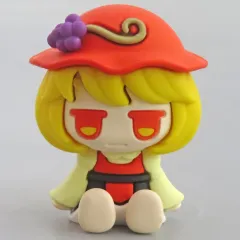 【中古】トレーディングフィギュア 秋穣子 「東方project JITOT ラバーフィギュア Vol.3」