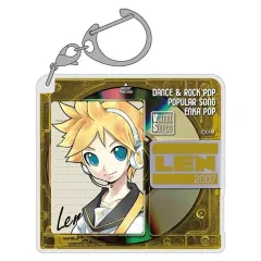 【中古】キーホルダー 鏡音レン アクリルマルチキーホルダー 「VOCALOID」