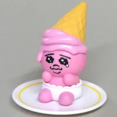 【中古】トレーディングフィギュア ソフトクリーム 「おぱんちゅうさぎ Yummy!スイーツマスコット」