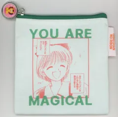 【中古】バッグ 姫ちゃんのリボン ポーチ 「りぼん70周年×3COINS」