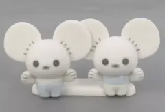 【中古】トレーディングフィギュア ワッカネズミ 「ポケモン フロッキードール」