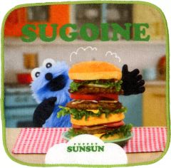 [중고] 수건·수건 승순(SUGOINE) 수건 컬렉션 [?번쿠지 PUPPET SUNSUN] F상