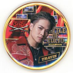 【中古】バッジ・ピンズ 岩谷翔吾/TRAVIS(ROWDY SHOGUN ≠ THE RAMPAGE) 缶バッジ 「BATTLE OF TOKYO ～CODE OF Jr.EXILE～」 カプセル景品