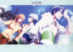 【中古】カレンダー 神宮寺レン＆黒崎蘭丸＆聖川真斗 2016年度卓上カレンダー(3月4月) 「Blu-ray＆DVD うたの☆プリンスさまっ♪ マジLOVEレボリューションズ 2」 購入特典 